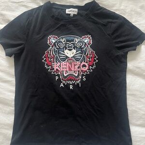 Kenzo Paris Iconic Tiger Graphic Women’s Tee